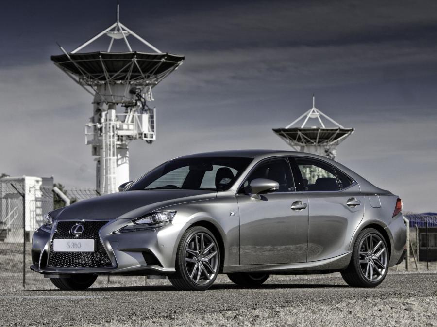  Lexus IS350 F-Sport 2013 года  (ZA) (фото 11 из 13)